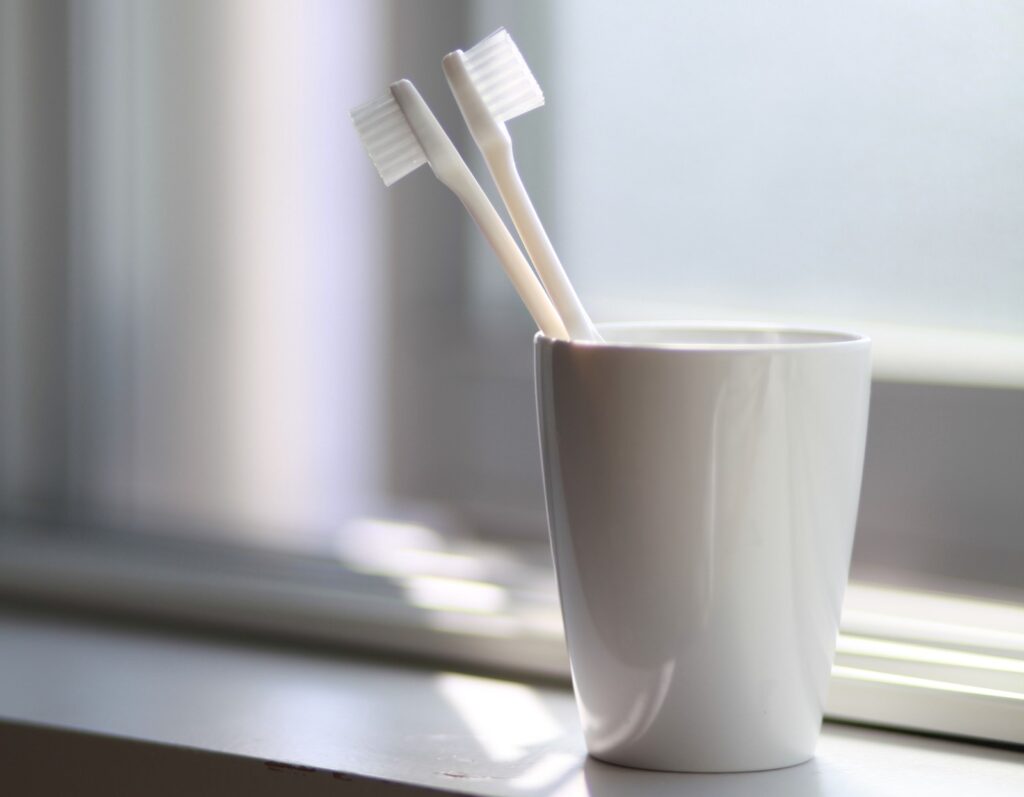 dentist in Sioux City IA toothbrush